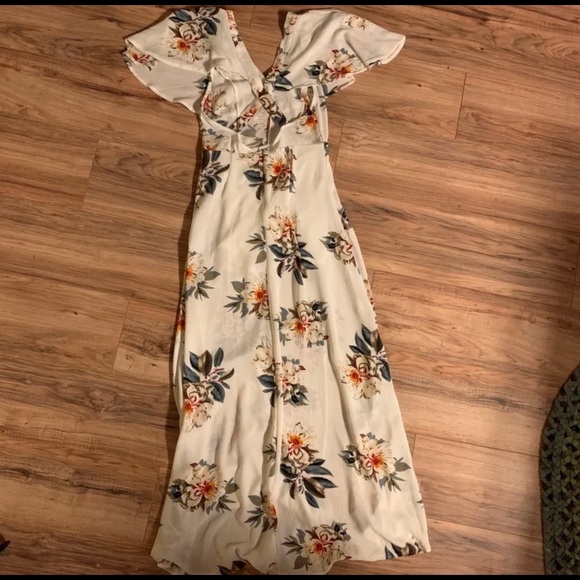 Pink Lily open back floral maxi - Picture 5 of 9